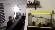 VIDEO: Prežili 100 sekúnd pekla. Obrovskú silu zemetrasenia dokumentujú zábery z hotelovej kuchyne