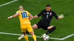 Dúbravka po zápase s Ukrajinou neskrýval frustráciu: Prvých 35 minút sme mali kontrolu nad hrou