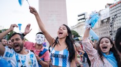 VIDEO: Pravé športové emócie. V Buenos Aires vypukli masívne oslavy argentínskeho titulu