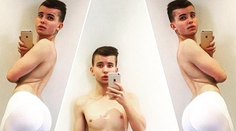 Svet sa zbláznil. Chlapec otŕča zadok, ktorý by mu závidela aj Kim