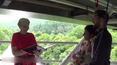 Najväčšie svadobné úlety. Svadba naháčov alebo zombíkov