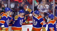 Frajer na záver: NHL priniesla kuriózny presný zásah. Šťastlivcom bol útočník Edmontonu