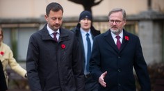 Premiér Heger s českým náprotivkom Fialom sa zhodli: Vonkajšia hranica EÚ musí byť posilnená