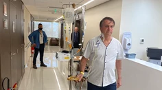 Prezidenta Bolsonara hospitalizovali, podstúpiť má testy