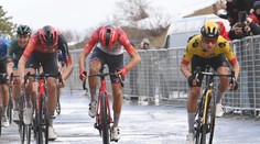 VIDEO: Najpomalší záverečný šprint v histórii? Sagan a spol. dnes čelili brutálnemu protivetru