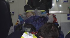 V Prahe zachraňujú život štvorročnému chlapcovi. Výbuch na Ukrajine mu poškodil chrbticu