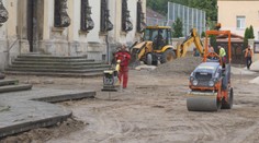 Pápež príde do vynoveného areálu v Šaštíne. Teraz ešte vyzerá ako stavenisko