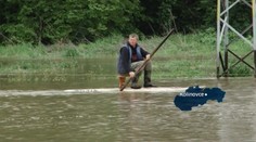 V Kolinovciach na východe ste sa mohli po dedine surfovať