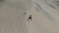 V druhej etape Rely Dakar obsadil Svitko 17. miesto