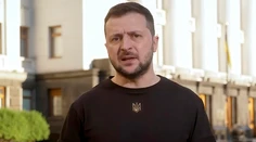Podľa Zelenského chcú Rusi zničiť celý Donbas. Opäť vyzval na urýchlenie dodávok ťažkých zbraní