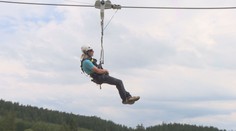 Vyskúšali sme si atrakciu na Kubínskej holi, ktorá je len pre odvážnych