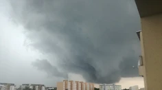VIDEO: Nitru zasiahla supercela. Zanechala veľké škody
