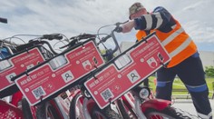 Zdieľané bicykle zavítali aj na Kysuce. Spojením troch samospráv môžete brázdiť široké okolie