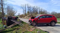 Zdrvujúca správa. V nemocnici po čelnej zrážke zomrela mama, jej mesačné dieťa je v stabilizovanom stave
