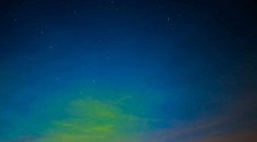 FOTO: Nezvyčajný úkaz opäť na našej oblohe. Pri Trenčíne spozorovali polárnu žiaru