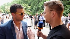 Náš kolega sa stretol s hviezdou 50 Shades of Grey a takto to dopadlo