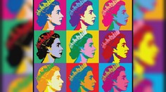 Alžbeta II. bola napriek vážnemu postaveniu svetová celebrita. Jej tvár sa stala súčasťou svetovej popkultúry