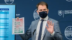 Matovič chce, aby v testovaní pokračovali aj dobré okresy. Primátori odkazujú, že toho už majú dosť