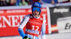 Vlhová dosiahla svoj najlepší výsledok v super-G. V Taliansku skončila tesne za pódiom