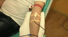 V Kalnej nad Hronom dnes darovali krv pre malú Veroniku