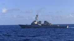 Čína tvrdí, že odohnala americký torpédoborec. Spojené štáty to popreli