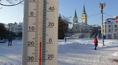 Z dnešných ranných teplôt behá mráz aj po chrbte