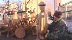 Vianoce sa skončili aj v uliciach miest. Nie všade však výzdobu odkladajú