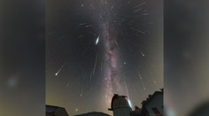 Úchvatné nebeské divadlo už tento víkend. Spadne až 80 meteorov za hodinu a podmienky budú ideálne