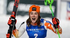 Vlhová s výbornou štartovou pozíciou v sobotnom obráku. Shiffrinová tentokrát až po nej