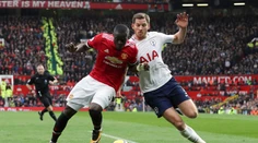 United zostáva doma neporaziteľný, poradil si aj s Tottenhamom