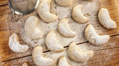 RECEPT NA DNES: Vanilkové rožteky