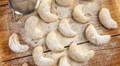 RECEPT NA DNES: Vanilkové rožteky