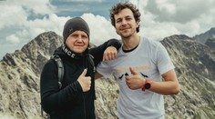 Žiari na svetových pódiách, no u nás sa o ňom vie málo. Tribula zobral do hôr Timoteja Závackého