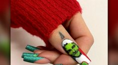 Jej tvorba zaujala svetové hviezdy. Na nechty maľovala aj portrét slovenského politika