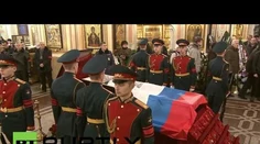 V Iževsku sa konala rozlúčka s Kalašnikovom (video)