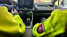 Na východnom Slovensku našli policajti rekordéra roka. Nafúkal takmer 4,5 promile