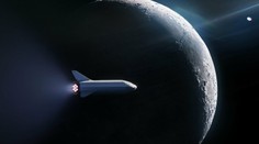 Spoločnosť SpaceX má prvého pasažiera na prelet okolo Mesiaca