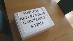 Prezidentské voľby aj referendum. V Radošovciach rozhodovali aj o výstavbe veterného parku