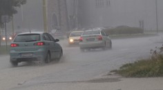 Prietrž mračien narobila v Ružomberku poriadne problémy