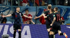 Chorvátsko dokonale rozobralo Argentínu, Messiho na ihrisku nebolo ani vidieť