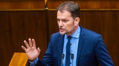 Rozčúlený minister Matovič. Prezidentke Čaputovej adresoval štipľavé slová