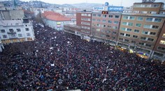 Slovenskom otriasli najmasovejšie protesty od Nežnej revolúcie