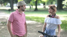 Emma Drobná v náručí Vlada Kobielskeho