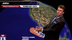 VIDEO: Keď sa správy zmenia na komédiu. V hlavných úlohách moderátor a penis