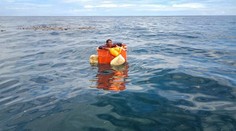 Rybár prežil na mori tri dni. Zachránil ho plávajúci chladiaci box