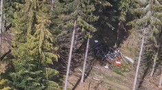 VIDEO: Pozrite si zábery havarovaného lietadla priamo z paluby vrtuľníka