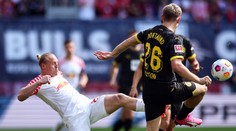 Rakúsky futbalista Schlager si v ligovom zápase za Lipsko privodil zranenie a na Eure sa nepredstaví