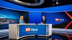Z. Čaputová v Na telo: Ak by bol nominantom na ministra vnútra R. Kaliňák, jeho obvinenie by som vnímala ako prekážku