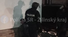 Po Krásne nad Kysucou sa pohyboval ozbrojený muž. Policajti ho zaistili