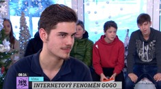 Fenomén Gogo bol v Teleráne! Toto všetko o sebe prezradil